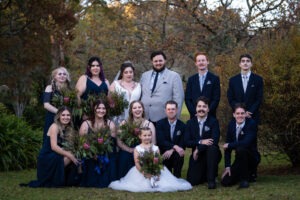 wedding group