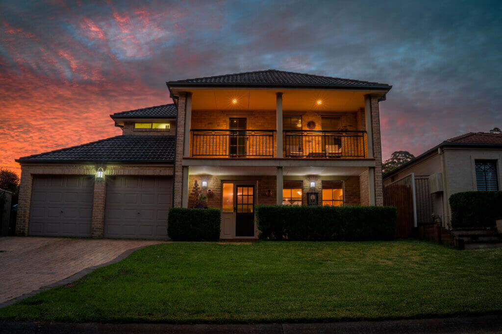 Dusk Real Estate Photo